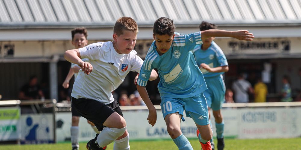 32. E-Junioren-Pfingstturnier beim SC Altenrheine