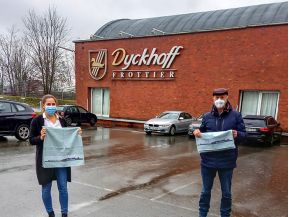 Lauf-Challenge der Altenrheiner Laufabteilung