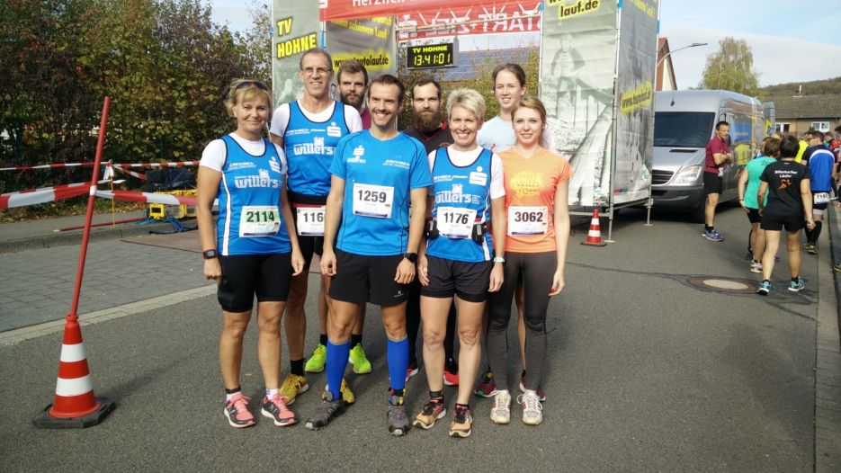 SCA-Ausdauersportler stellen sich der Teutolauf-Herausforderung