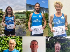 SCA-Ausdauersportler laufen virtuell für den guten Zweck