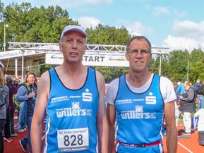 Schnelle Altenrheiner beim Saerbecker Kirmeslauf