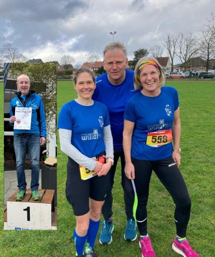Altenrheiner Trio: Melanie Auffenberg, Heinz-Jürgen Bertram und Hilde Krey