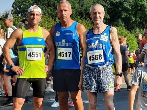 Trio von der Laufabteilung