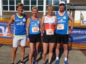 Christian Dudek läuft im Hitzerennen 10 km in 42:50 Minuten