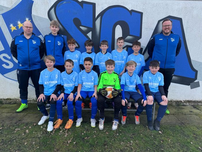 E4: Sieger gegen SV Langenhorst-Wellbergen