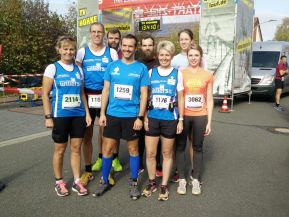 SCA-Ausdauersportler stellen sich der Teutolauf-Herausforderung