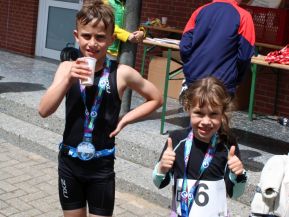 Kinder-Triathlon in Riesenbeck