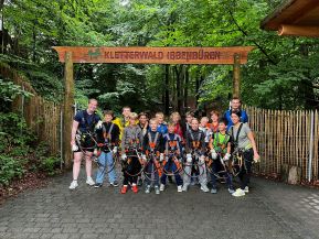 Schöner Saisonabschluss der E1