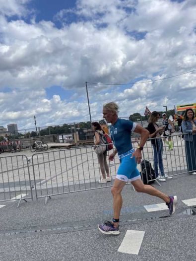 Triathlon in Hamburg - offenes Rennen