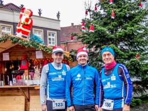 Erfolgreiche Beteiligung am Nikolauslauf in Steinfurt / 10 km-Lauf durch den „Bagno“