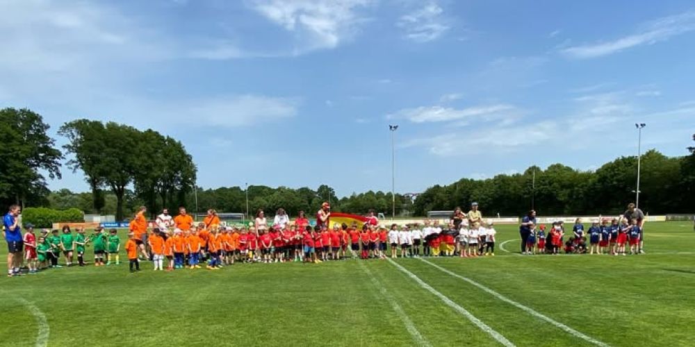Kita-WM im Sportpark Altenrheine
