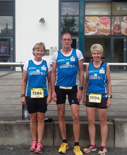 SCA-Trio beim Auftakt des Trail & Road Cup in Bielefeld vertreten