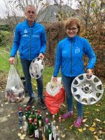 SCA-Läufer werden im Umweltschutz aktiv