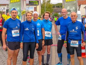 Schlammschlacht im Teutoburger Wald – flotte Straßenläufe in Nordwalde