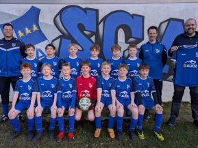 Unsere E1 wurden mit neuen Trikots ausgestattet