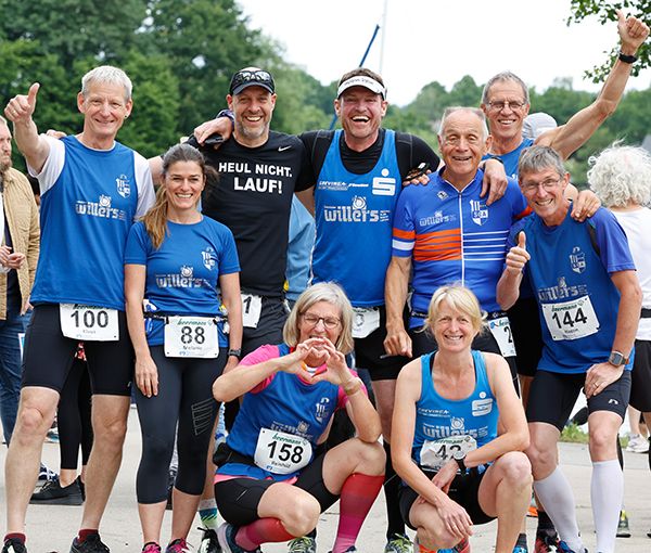 140 Kilometer im Teuto bei Riesenbecker Sixdays