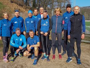 Altenrheiner starten mit Laufserie