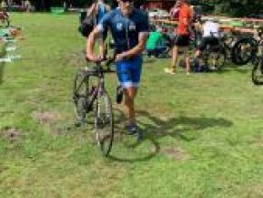 Guido Wilke trotzte der Hitze