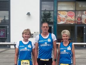 SCA-Trio beim Auftakt des Trail & Road Cup in Bielefeld vertreten