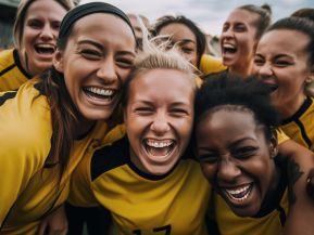 Einladung zu Schnuppertag für den Mädchenfußball