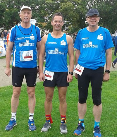 Altenrheiner beim Norderney-Lauf