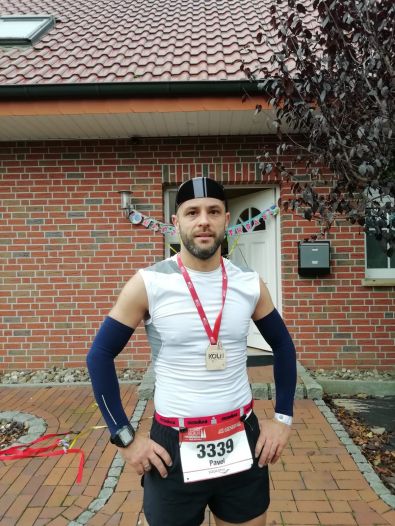 SCA-Läufer Pavel Evstratov schnell unterwegs