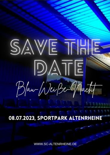 2. Blau-Weiße Nacht 💙🤍