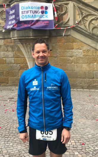 Markus Wolff erneut als Gipfelstürmer in Osnabrück unterwegs