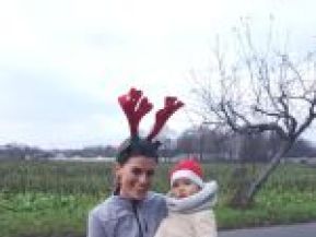 Solo-Weihnachtsläufe der Altenrheiner Athleten