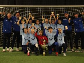 Hallenkreismeister 2024 - unsere E2