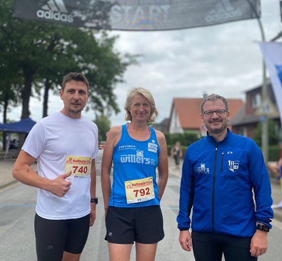 SCA-Trio nimmt die Herausforderung Raffinerielauf an