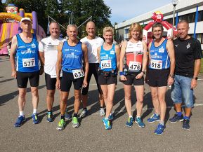 Hagen Schossig läuft 10 km in 42:32 Minuten