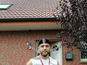 SCA-Läufer Pavel Evstratov schnell unterwegs