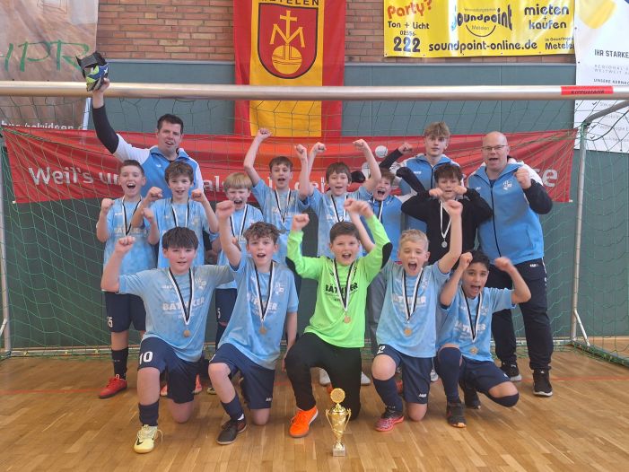 Mit Durchsetzungsvermögen zum Turniersieg