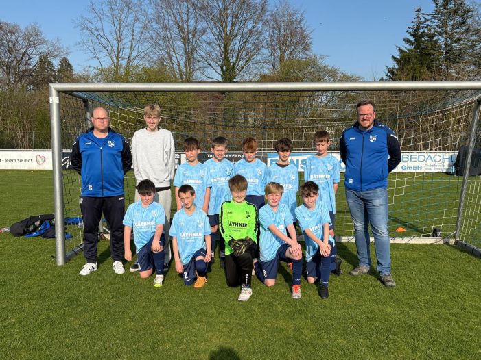 SC Altenrheine E4 feiert zwei Siege in Folge!