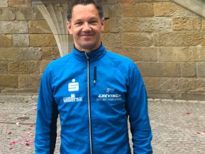 Markus Wolff erneut als Gipfelstürmer in Osnabrück unterwegs