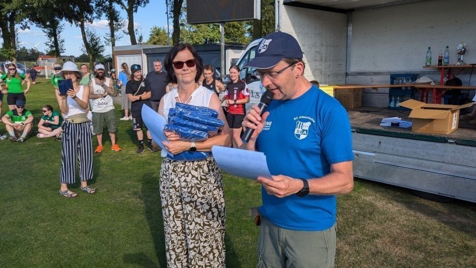 Bilder des Channel Triathlon 2024