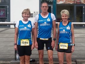 SCA-Trio beim Auftakt des Trail & Road Cup in Bielefeld vertreten