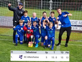 E3: Starker Turniersieg in Gellendorf
