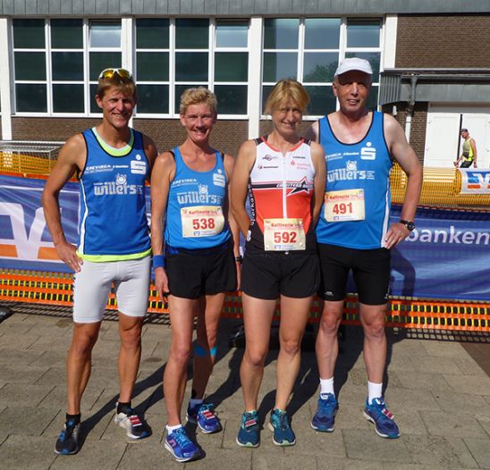 Christian Dudek läuft im Hitzerennen 10 km in 42:50 Minuten