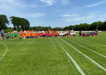 Kita-WM im Sportpark Altenrheine