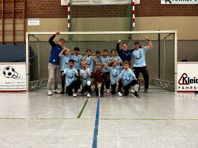 E2: Der 1. Platz in Neuenkirchen