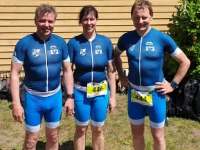 Triathlon Harsewinkel, Kraichgau und Hannover