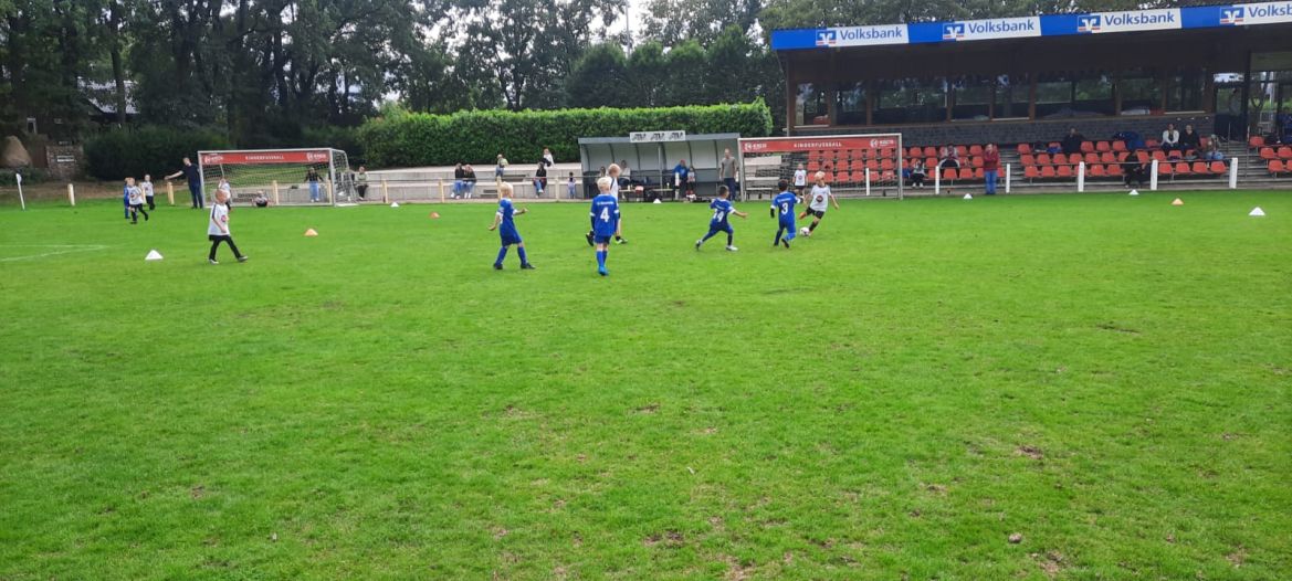 Spektakel bei der F3 in Neuenkirchen