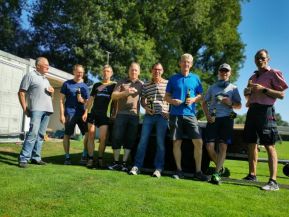 Die Fa. Brink&Funke aus Rheine sponsort Holzhütten