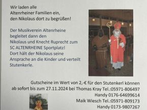 Nikolaus und Knecht Ruprecht 2024