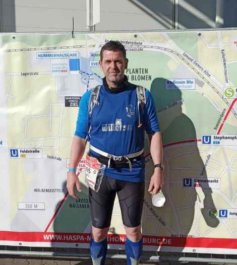 Altenrheiner Läufer beim Hamburg-Marathon und Rheiner Bahnlauf-Meeting