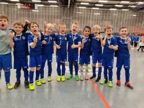 F3: Turniersieg für F3 des SC Altenrheine