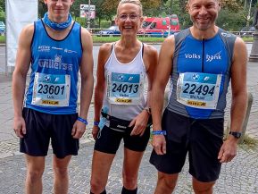 Tränen und Gänsehaut beim Berlin-Marathon