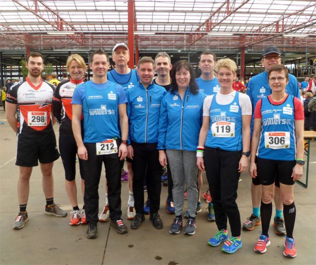 938 Teilnehmer beim dritten Glashauslauf